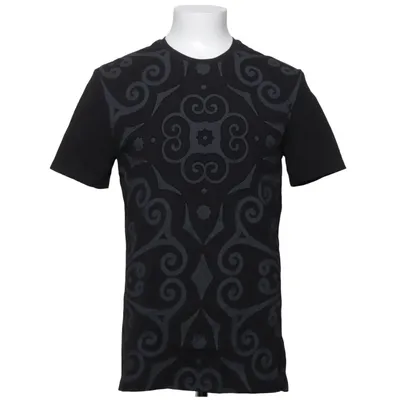 T-shirt (Svart, Grå) från Versace Collection Bomull, Elastan