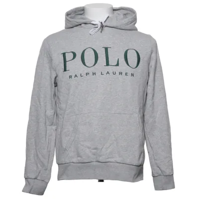 Kapuzenpullover (Grau) von Polo Ralph Lauren Baumwolle, Polyester
