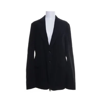 Kavaj (Svart) från Dries van Noten Bomull, Ull