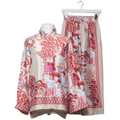 Set (Rood, Blauw, Beige) van Zara Polyester