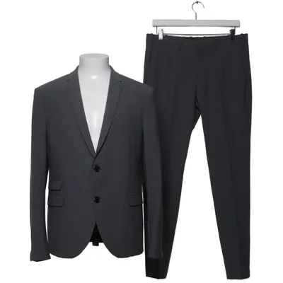 Pak (Grijs) van Neil Barrett Elastaan, Polyester, Viscose, Wol