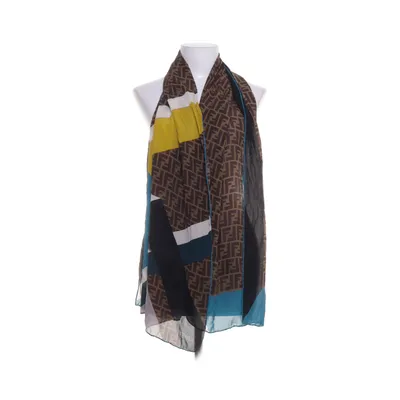 Sjal (Brun, Flerfärgad) från Fendi