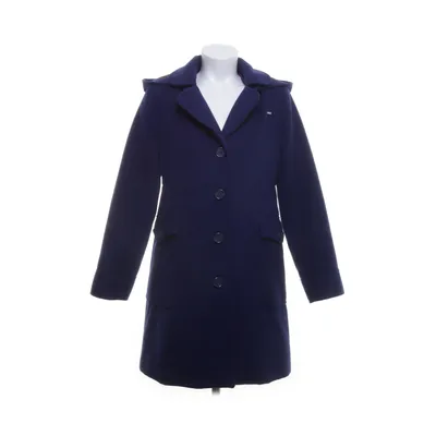 Frakke (Blå) fra Tommy Hilfiger Polyester, Viscose, Elastan