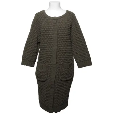 Cardigan (Vert) de Proenza Schouler Laine