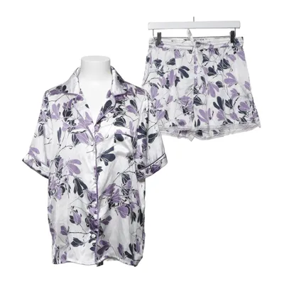 Pyjamas (Vit, Lila, Blå) från CCDK Polyamid, Polyester