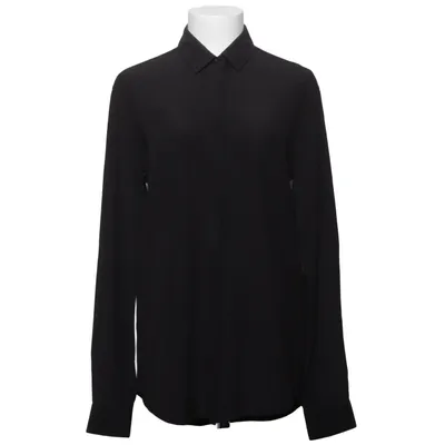 Chemise (Noir) de Saint Laurent Soie