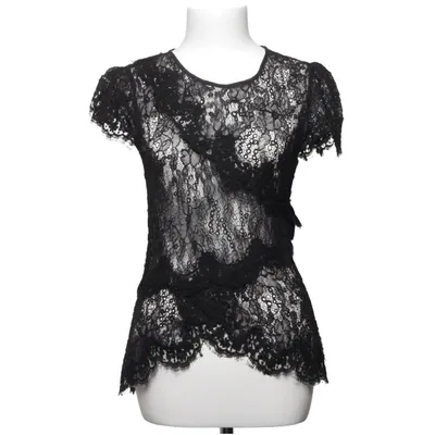 Top (Zwart) van Isabel Marant Katoen, Polyamide, Tencel, Viscose