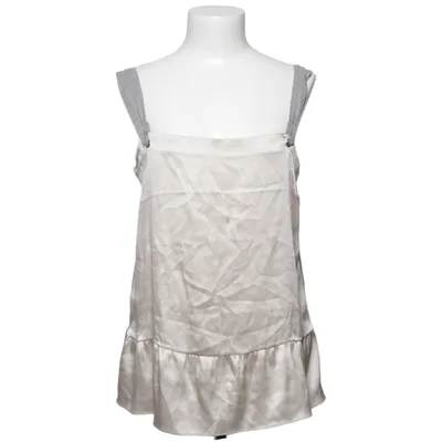 Tank­top (Beige) von Brunello Cucinelli Elasthan, Seide