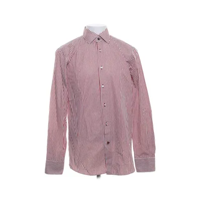 Shirt (Red, White) from Tommy Hilfiger Cotton