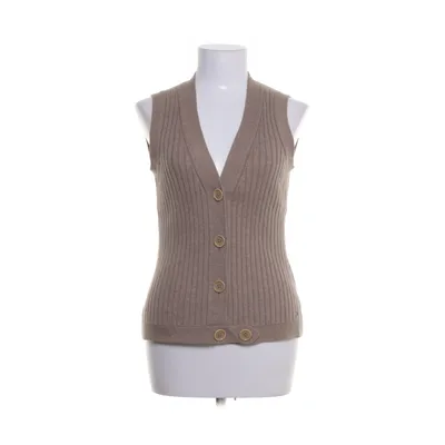 Gilet (Bruin) van Tommy Hilfiger Katoen, Wol