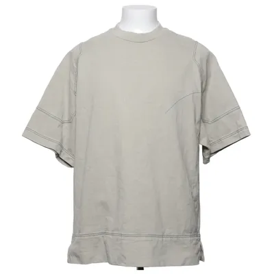 T-shirt (Groen) van Jil Sander Katoen