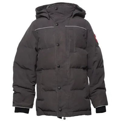 Dunjacka (Eakin) från Canada Goose Bomull, Dun, Fjädrar, Polyamid, Polyester