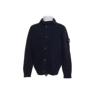 Cardigan (Blue) from Stone Island Junior Cashmere, Nylon, Wool, Viscose