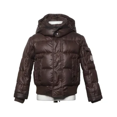 Daunenjacke (Braun) von Moncler Daune, Polyamid, Polyester
