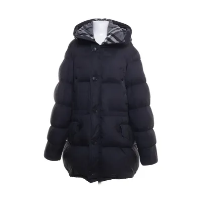 Donsjack (Zwart) van Burberry Kasjmier, Nylon, Wol