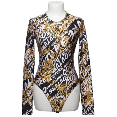 Body (Svart, Vit, Flerfärgad) från Versace Jeans Couture