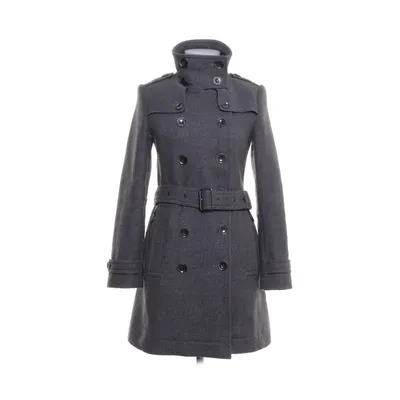 Trenchcoat (Grå) från Burberry Kashmir, Nylon, Ull, Viskos