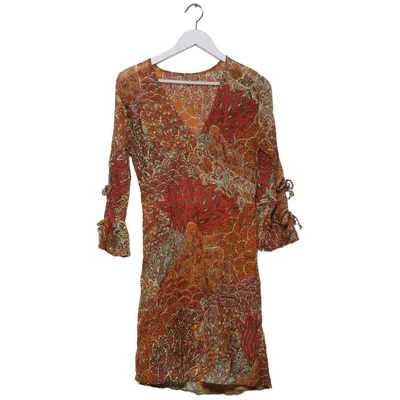 Jurk (Bruin, Oranje, Rood, Meerkleurig) van Guru Shop