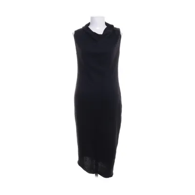 Robe (Noir) de Helmut Lang Angora, Nylon, Laine