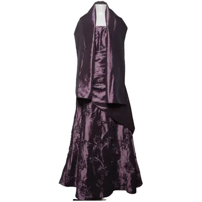 Abendkleid (Lila) von Your Sixth Sense Polyamid, Polyester