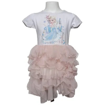 Dress (White, Pink) from Fashion Classic