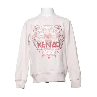 Collegetröja (Rosa) från Kenzo Kids Bomull, Elastan