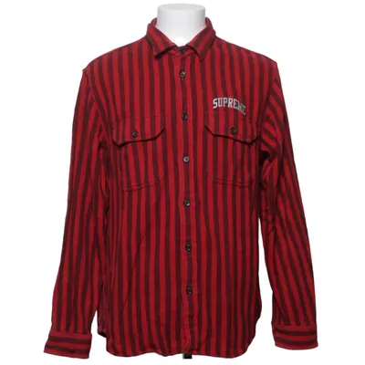 Chemise en flanelle (Rouge, Multicolore) de Supreme Coton