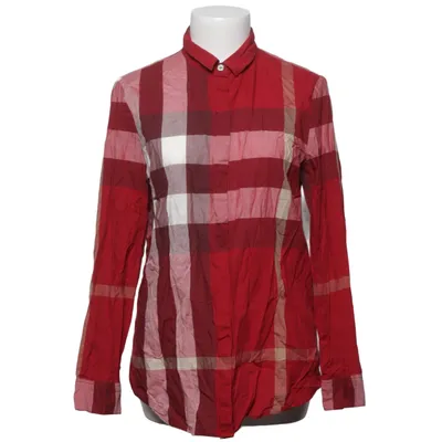 Chemise (Rouge, Beige) de Burberry Brit Coton