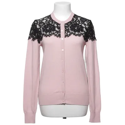 Cardigan (Pink, Black) from Dolce & Gabbana Cashmere