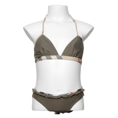 Bikini (Beige, Grön, Flerfärgad) från Burberry Elastan, Polyamid