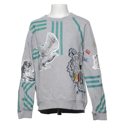 Sweatshirt (Grå, Flerfarvet) fra Kenzo Kids Bomuld