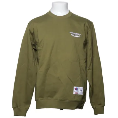 Sweatshirt (Vert) de Supreme x Champion Coton, Polyester