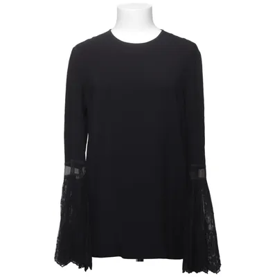 Blouse (Noir) de Stella McCartney Coton, Polyester