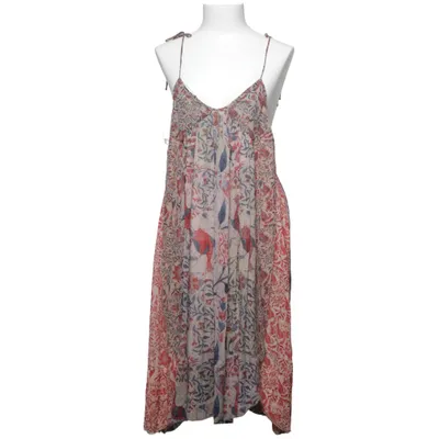 Maxi jurk (Rood, Blauw, Meerkleurig) van Isabel Marant Zijde