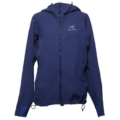 Outdoor jacket (Blue) from Arc'teryx Elastane, Polyamide, Polyester