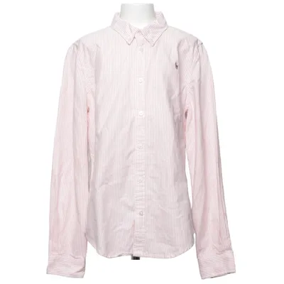 Businesshemd (Pink, Weiß) von Ralph Lauren Baumwolle