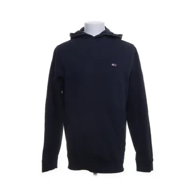 Capuchon sweater (Blauw) van Tommy Hilfiger Jeans Katoen, Elastaan