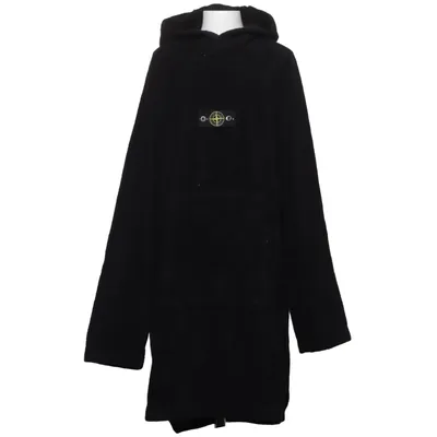 Peignoir (Noir) de Stone Island Junior Coton