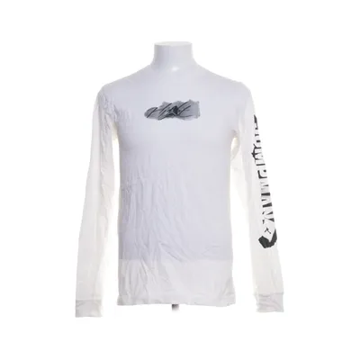 Lange mouwen shirt (Wit) van Jordan Katoen