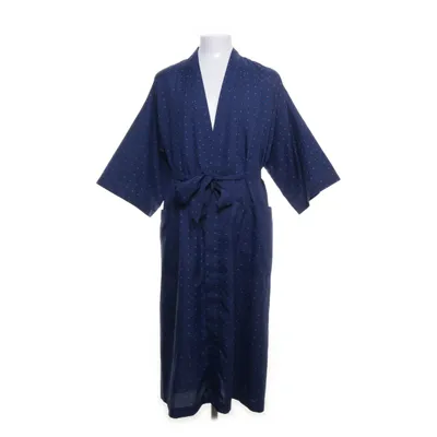 Badjas (Blauw, Meerkleurig) van Christian Dior Monsieur