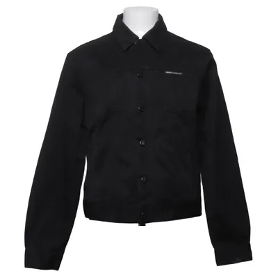 Veste en jean (Noir) de Versace Classic V2 Coton