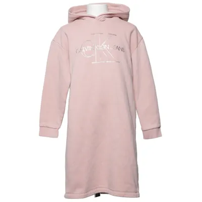Hood dress (Pink) from Calvin Klein Jeans Cotton, Polyester