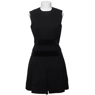 Kjole (Sort) fra Alexander McQueen Bomuld, Elastan, Viscose, Uld