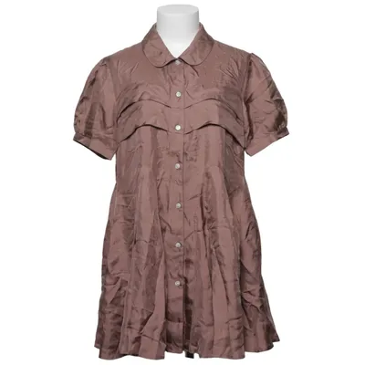 Tunique (Marron, Rose) de Opening Ceremony Coton