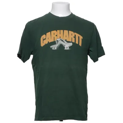 T-shirt (Groen) van Carhartt WIP Katoen