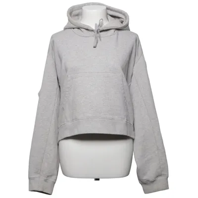 Huvtröja (Grå) från Vetements Bomull, Polyester