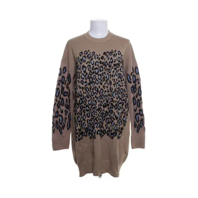 Klänning (Beige, Flerfärgad) från Kenzo Ull, Viskos