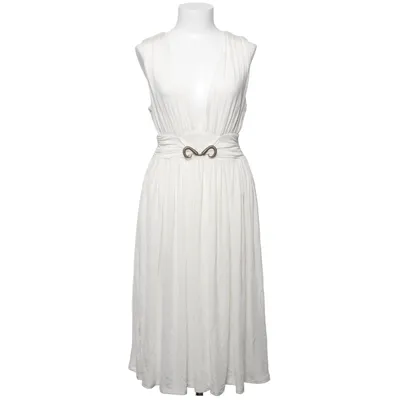 Kleid (Weiß) von Roberto Cavalli Elasthan, Viskose