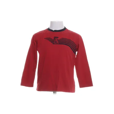 Långärmad t-shirt (Röd) från Armani Junior Bomull