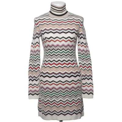 Rollkragenkleid (Beige, Mehrfarbig) von Missoni
